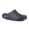 OOfos Unisex OOcloog Shoe - Black - Regular (D) -Birkenstock Shop 1200BLK 1 1