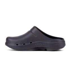 OOfos Unisex OOcloog Shoe - Black - Regular (D) -Birkenstock Shop 1200BLK 3 1