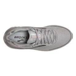 BROOKS Women's Addiction Walker Suede - Alloy/Oyster/Peach- Wide (D) -Birkenstock Shop 120308 007 o addiction walker suede womens supportive shoe