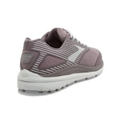 BROOKS Women's Addiction Walker Suede Walking Shoe - Shark/Alloy/Oyster - Regular (B) -Birkenstock Shop 120308 094 H Addiction Walker Suede