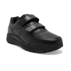 BROOKS Women's Addiction Walker VStrap 2 Walking Shoe - Black/Black- Regular (B) -Birkenstock Shop 120309 072 A Addiction Walker V Strap 2