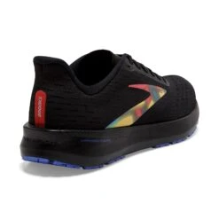 BROOKS Women's Hyperion Tempo Victory Running Shoe - Black/Red/Blue - Regular (B) -Birkenstock Shop 120328 016 H Hyperion Tempo