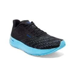 BROOKS Women's Hyperion Tempo Running Shoe - Black/Iced Aqua/Blue - Regular (B) -Birkenstock Shop 120328 082 A Hyperion Tempo