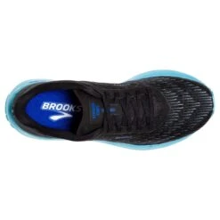 BROOKS Women's Hyperion Tempo Running Shoe - Black/Iced Aqua/Blue - Regular (B) -Birkenstock Shop 120328 082 O Hyperion Tempo