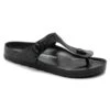Birkenstock Women's Gizeh EVA Sandal - Black- Regular/Wide -Birkenstock Shop 128201