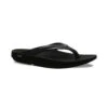 OOfos Women's OOlala Sandal - Black- Regular (B) -Birkenstock Shop 1400 BLKBLK