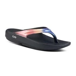 OOfos Women's OOlala Luxe Sandal - Horizon - Regular (B) -Birkenstock Shop 1403HORIZON shot2 932x680 11c54974 c7e2 4eb7 b0b4 0c1d9fe6b6cd