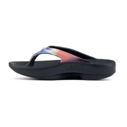 OOfos Women's OOlala Luxe Sandal - Horizon - Regular (B) -Birkenstock Shop 1403HORIZON shot4 932x680 ae50413b ea7a 4799 9e14 7a3c0b801e12