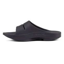 OOfos Unisex OOahh Sport - BLK/BLK - Regular (D) -Birkenstock Shop 1500MATBLK shot4 932x680 c135bef9 c661 4226 bcab 8b4d3c6c754f