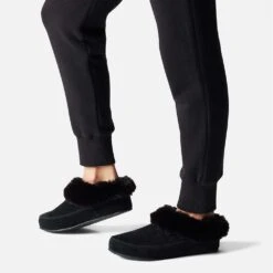 Sorel Women's Go Coffee Run Slipper - Black - Regular (B) -Birkenstock Shop 1915801 011 a9