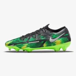 Nike Unisex Phantom GT2 Pro SW FG Soccer Shoe - Black/MTLC Platinum Green-Regular (D) -Birkenstock Shop 1e4a4a9f b2f8 42d4 b747 bb8c66f8c811