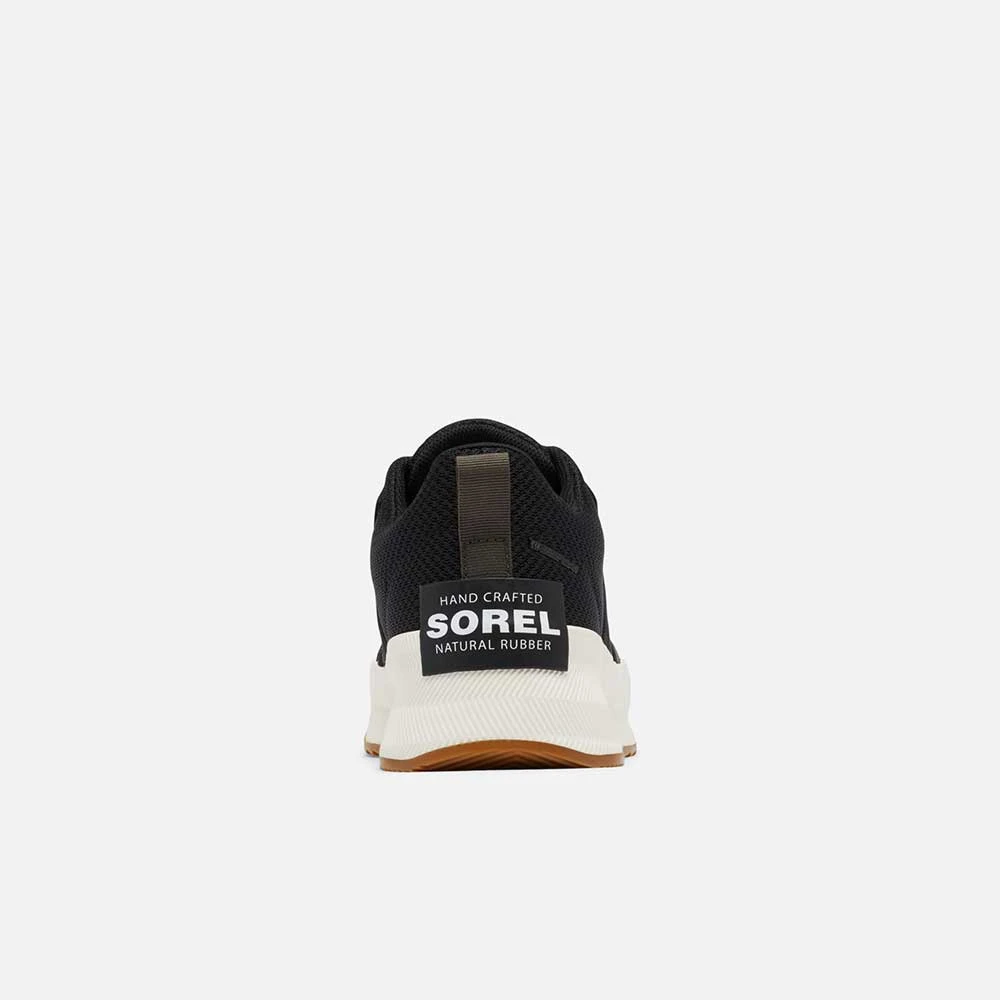 Sorel Women's Out N About III Low Sneaker Waterproof - Black/Sea Salt- Regular (B) 6 Sorel Women's Out N About III Low Sneaker Waterproof - Black/Sea Salt- Regular (B) - Image 5
