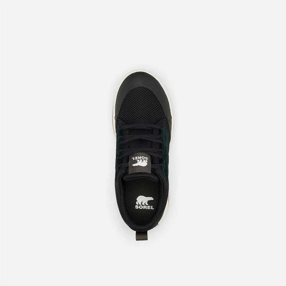 Sorel Women's Out N About III Low Sneaker Waterproof - Black/Sea Salt- Regular (B) 4 Sorel Women's Out N About III Low Sneaker Waterproof - Black/Sea Salt- Regular (B) - Image 3