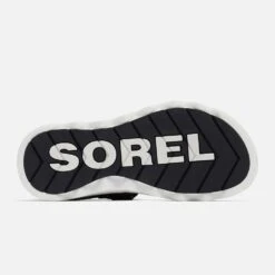 Sorel Women's Viibe Sandal - Black/Sea Salt- Regular (B) -Birkenstock Shop 2030511 010 o