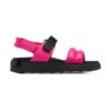 Sorel Women's Viibe Sandal - Fuchsia Fizz/Black- Regular (B) -Birkenstock Shop 2030511 650 f