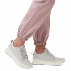 Sorel Women's Out N About III Low Sneaker Canvas WP - Moonstone/Sea Salt - Regular (B) -Birkenstock Shop 2039971 009 a9 1