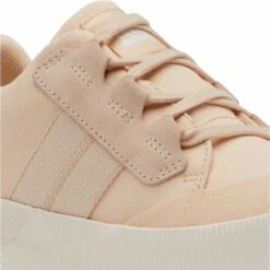Sorel Women's Out N About III Low Sneaker Canvas WP - White Peach/Chalk - Regular (B) -Birkenstock Shop 2039971 844 d 1