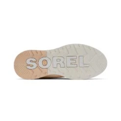 Sorel Women's Out N About III Low Sneaker Canvas WP - White Peach/Chalk - Regular (B) -Birkenstock Shop 2039971 844 o 1