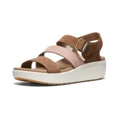 Keen Women's Ellecity Backstrap Sandal - Toasted Coconut/Fawn - Regular (B) -Birkenstock Shop 27bc4a686727885feed18407bd671e4c2ba136ef