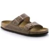 Birkenstock Arizona Cork Tobacco Brown Oiled Leather Sandal- Regular/Wide -Birkenstock Shop 352203