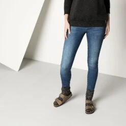 Birkenstock Arizona Cork Tobacco Brown Oiled Leather Sandal- Regular/Wide -Birkenstock Shop 352203 f look f