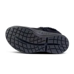 OOfos Women's OOcoozie Low Shoe Recovery Shoe - Black - Regular (B) -Birkenstock Shop 5074BLACK shot7