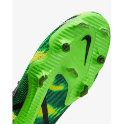 Nike Unisex Phantom GT2 Pro SW FG Soccer Shoe - Black/MTLC Platinum Green-Regular (D) -Birkenstock Shop 68efe4e9 0934 4f13 b2f2 23d33966423b