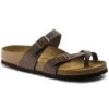 Birkenstock Mayari Suede Mocha Birko-Flor® Nubuck Sandal- Regular/Wide -Birkenstock Shop 71061