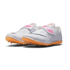 Unisex Nike Air Zoom High Jump Elite Spike - White/Black/Laser Pink - Regular (D) -Birkenstock Shop 806561 102 PHCFH001