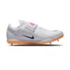 Unisex Nike Air Zoom High Jump Elite Spike - White/Black/Laser Pink - Regular (D) -Birkenstock Shop 806561 102 PHSRH001