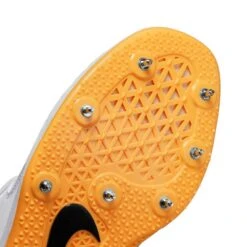 Unisex Nike Air Zoom High Jump Elite Spike - White/Black/Laser Pink - Regular (D) -Birkenstock Shop 806561 102 PHSUD001