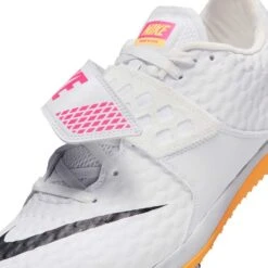 Unisex Nike Air Zoom High Jump Elite Spike - White/Black/Laser Pink - Regular (D) -Birkenstock Shop 806561 102 PHSYD005