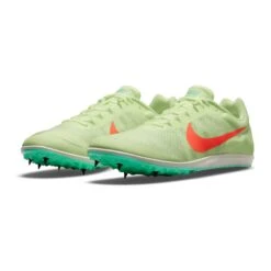 Nike Unisex Zoom Rival D Track Spike - Barely Volt/Hyper Orange/Dynamic Turq - Regular (D) 15 Nike Unisex Zoom Rival D Track Spike - Barely Volt/Hyper Orange/Dynamic Turq - Regular (D) -Birkenstock Shop 907566 700 PHCFH001 1500 1