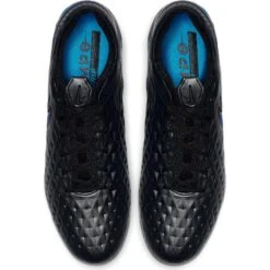 Nike Legend 8 Elite FG Soccer Boots - Black/Black/Blue Hero -Birkenstock Shop AT5293 004 PHCTH001 JPG HEI 875 WID 875