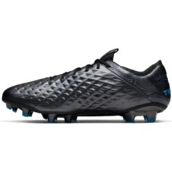 Nike Legend 8 Elite FG Soccer Boots - Black/Black/Blue Hero -Birkenstock Shop AT5293 004 PHSLH001 JPG HEI 875 WID 875