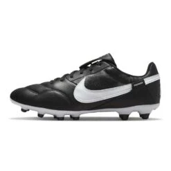 Nike Unisex Premier III FG Soccer Shoe- Black/White -Birkenstock Shop AT5889 010 PHSLH000