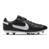 Nike Unisex Premier III FG Soccer Shoe- Black/White -Birkenstock Shop AT5889 010 PHSRH001