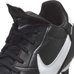 Nike Unisex Premier III FG Soccer Shoe- Black/White -Birkenstock Shop AT5889 010 PHSYD004