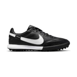 Nike Unisex Premier III TF Soccer Shoe - Black/White