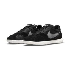 Unisex Nike Streetgato IC Soccer Shoe- Black/Summit White- Regular (D) -Birkenstock Shop AURORA DC8466 010 PHCFH001 2000