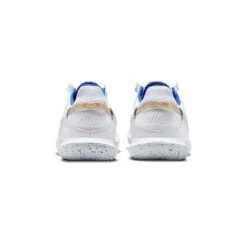 Unisex Nike Streetgato IC Soccer Shoes- White/Metallic Gold/Hyper Royal - Regular (D) -Birkenstock Shop AURORA DC8466 174 PHCBH000 2000