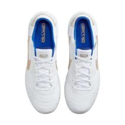 Unisex Nike Streetgato IC Soccer Shoes- White/Metallic Gold/Hyper Royal - Regular (D) -Birkenstock Shop AURORA DC8466 174 PHCTH001 2000