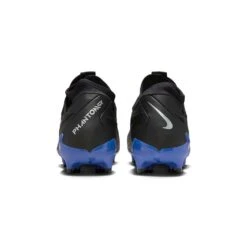 Nike Phantom GX Academy Dynamic Fit MG Soccer Cleat - Black/Chrome-Hyper Royal- Regular (D) -Birkenstock Shop AURORA DD9472 040 PHCBH000 2000