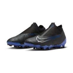 Nike Phantom GX Academy Dynamic Fit MG Soccer Cleat - Black/Chrome-Hyper Royal- Regular (D) -Birkenstock Shop AURORA DD9472 040 PHCFH001 2000