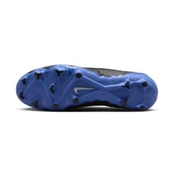 Nike Phantom GX Academy Dynamic Fit MG Soccer Cleat - Black/Chrome-Hyper Royal- Regular (D) -Birkenstock Shop AURORA DD9472 040 PHSUH000 2000