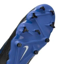 Nike Phantom GX Academy Dynamic Fit MG Soccer Cleat - Black/Chrome-Hyper Royal- Regular (D) -Birkenstock Shop AURORA DD9472 040 PHSYD001 2000