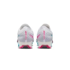 Nike Unisex Zoom Mercurial Vapor 15 Elite FG Soccer Cleats - White/Baltic Blue/Pink Blast - Regular (D) -Birkenstock Shop AURORA DJ4978 146 PHCBH000 2000