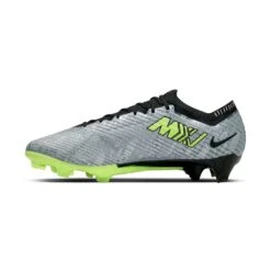 Unisex Nike Zoom Mercurial Vapor 15 Elite XXV FG Soccer Cleats - Metallic Silver/Hyper Pink - Regular (D) -Birkenstock Shop AURORA FB8395 060 PHSLH001 2000