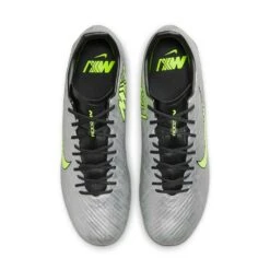 Unisex Nike Zoom Mercurial Vapor 15 Academy XXV MG Soccer Cleats - Metallic Silver/Volt - Regular (D) -Birkenstock Shop AURORA FB8399 060 PHCTH001 2000
