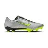 Unisex Nike Zoom Mercurial Vapor 15 Academy XXV MG Soccer Cleats - Metallic Silver/Volt - Regular (D) -Birkenstock Shop AURORA FB8399 060 PHSRH000 2000